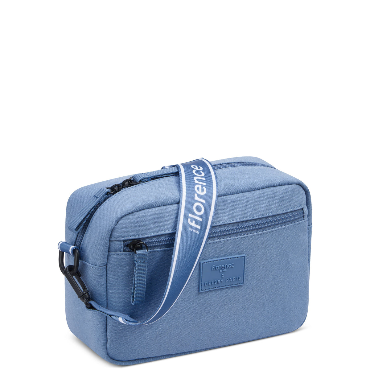 FREE-SPIRIT Crossbody Bag, Zinc blue - Delsey Paris Best Price