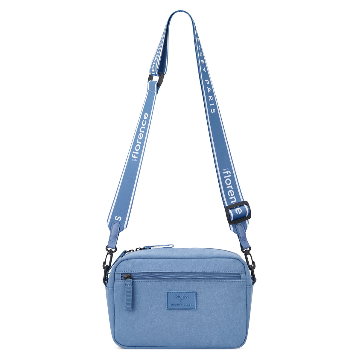 FREE-SPIRIT Crossbody Bag, Zinc blue - Delsey Paris Best Price