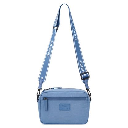 FREE-SPIRIT Crossbody Bag, Zinc blue - Delsey Paris Best Price