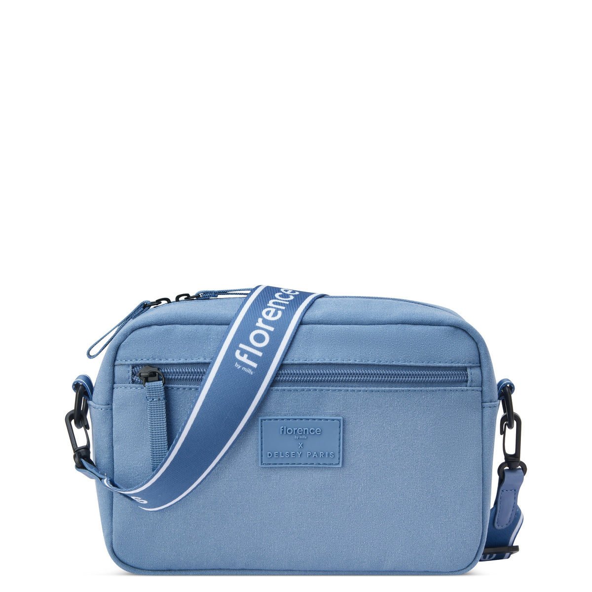 FREE-SPIRIT Crossbody Bag, Zinc blue - Delsey Paris Best Price