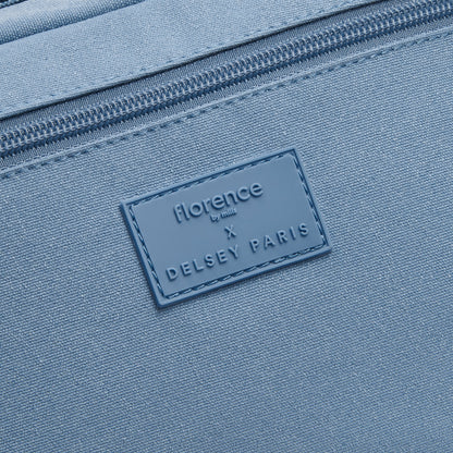 FREE-SPIRIT Crossbody Bag, Zinc blue - Delsey Paris Best Price