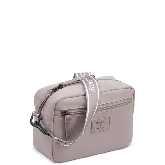 FREE-SPIRIT Crossbody Bag, Chestnut - Delsey Paris Top Pick