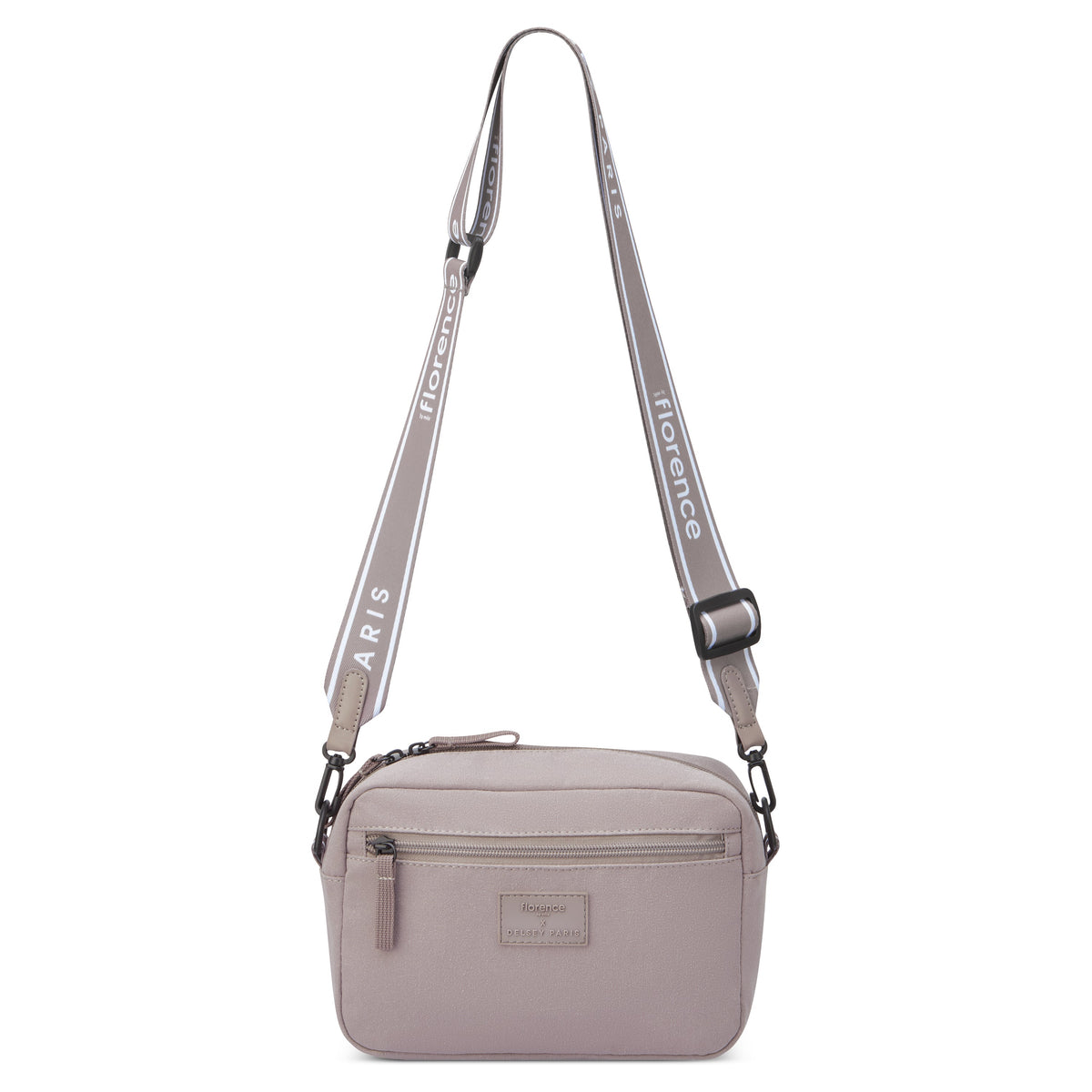 FREE-SPIRIT Crossbody Bag, Chestnut - Delsey Paris Top Pick