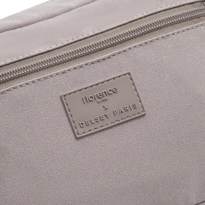 FREE-SPIRIT Crossbody Bag, Chestnut - Delsey Paris Top Pick