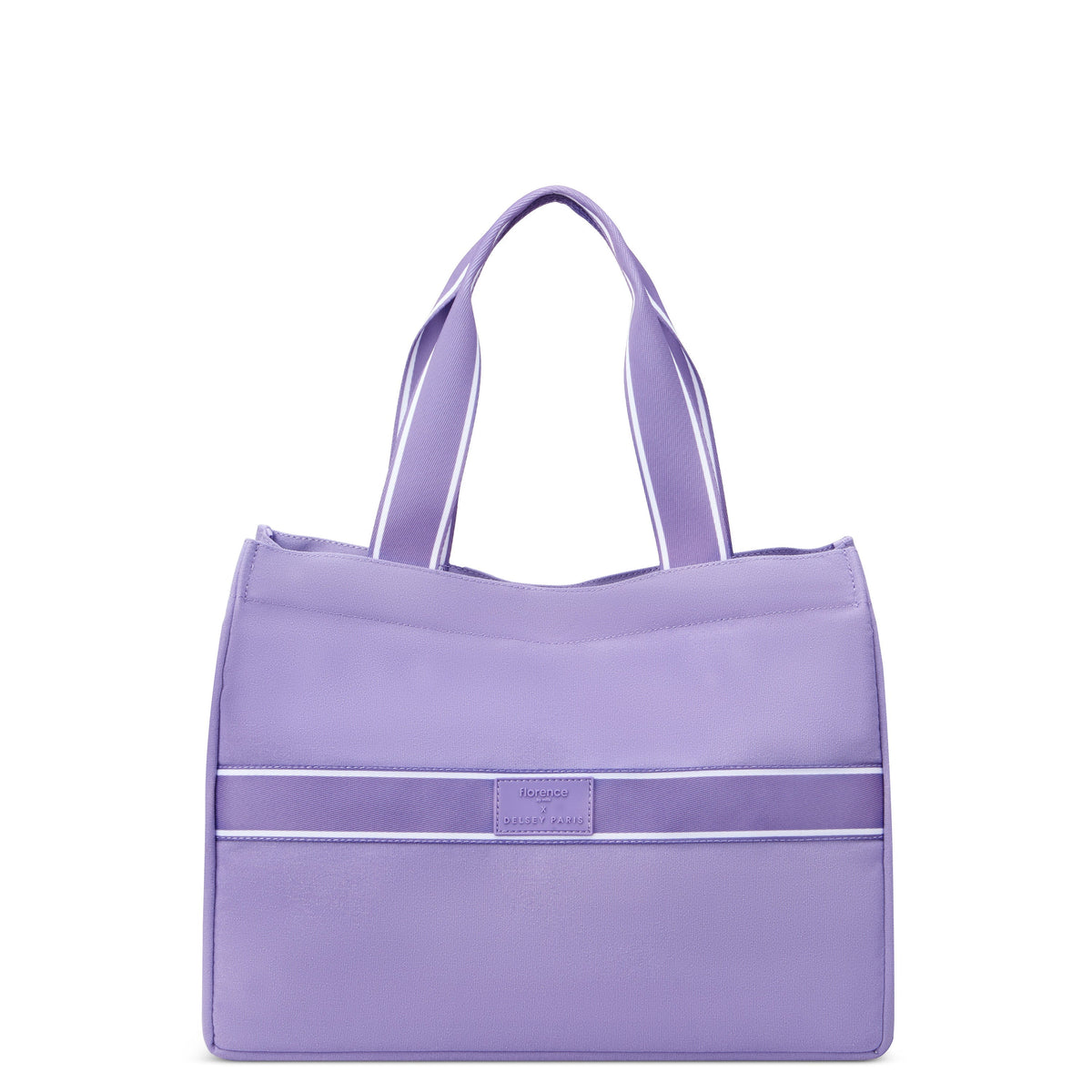 TOTE THE BEST Tote Bag, Lavender - Delsey Paris Featured