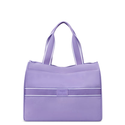 TOTE THE BEST Tote Bag, Lavender - Delsey Paris Featured