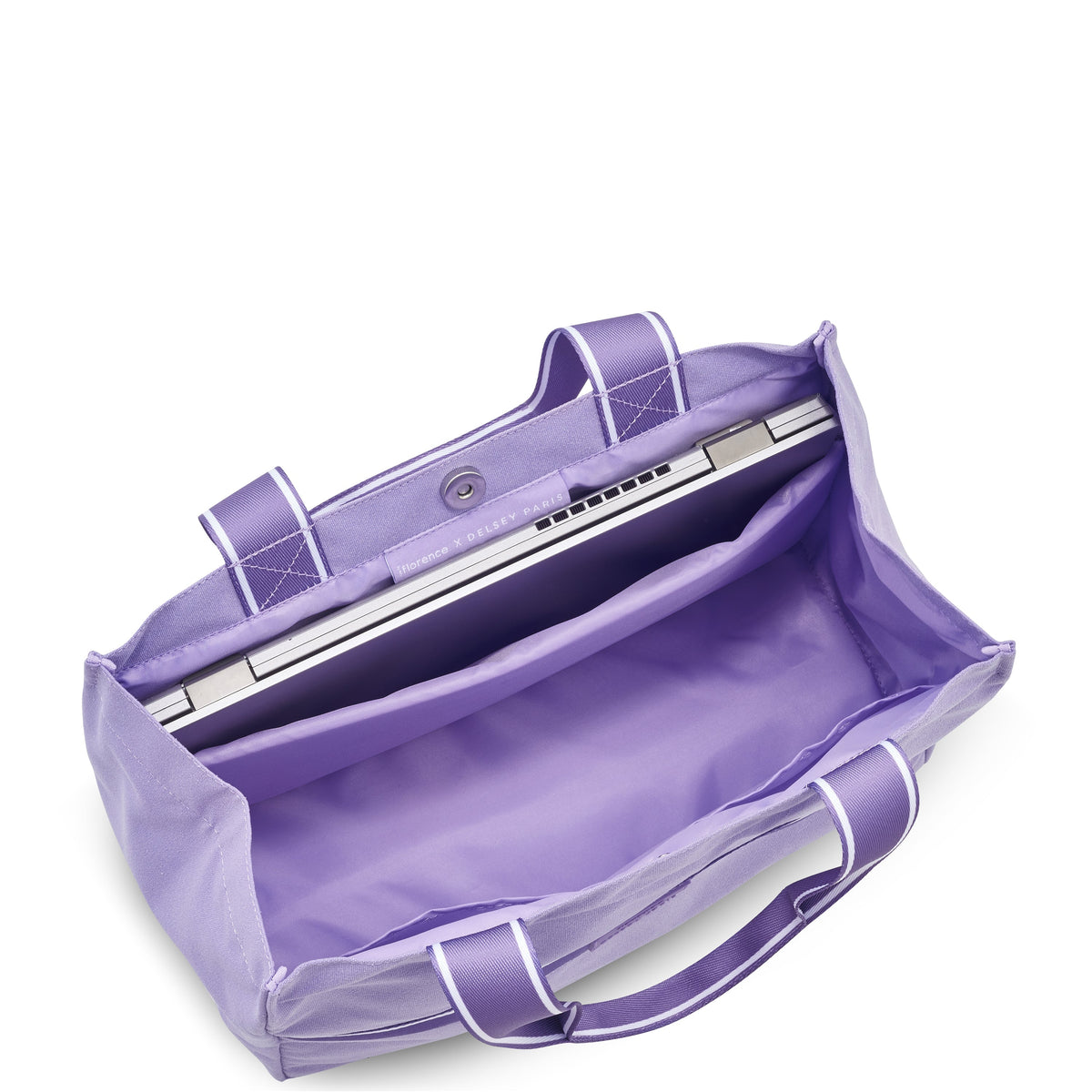 TOTE THE BEST Tote Bag, Lavender - Delsey Paris Featured