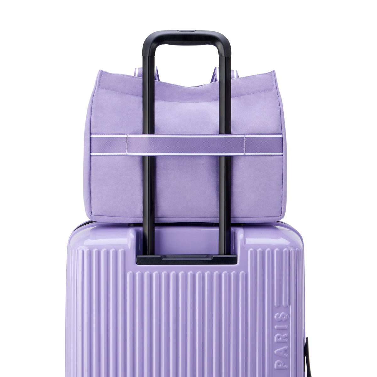 TOTE THE BEST Tote Bag, Lavender - Delsey Paris Featured