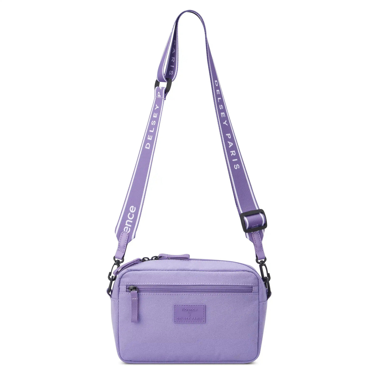 FREE-SPIRIT Crossbody Bag, Lavender - Delsey Paris Deals