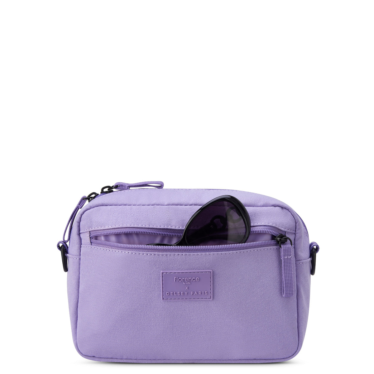 FREE-SPIRIT Crossbody Bag, Lavender - Delsey Paris Deals