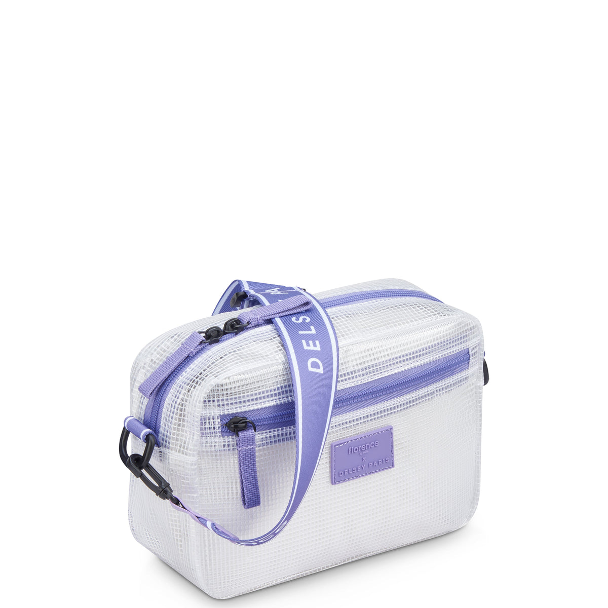 CITY BREEZE Crossbody Bag, Transparent white - Delsey Paris Premium