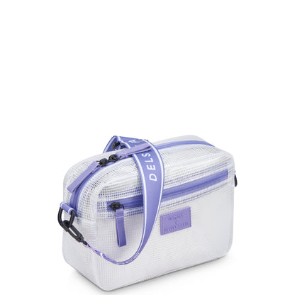 CITY BREEZE Crossbody Bag, Transparent white - Delsey Paris Premium