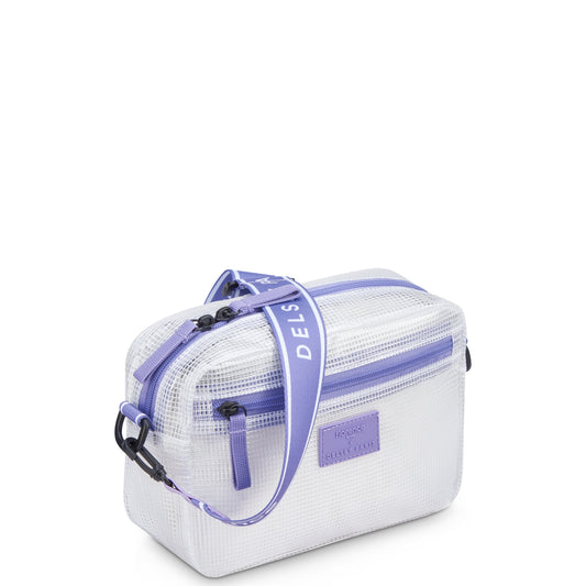 CITY BREEZE Crossbody Bag, Transparent white - Delsey Paris Premium