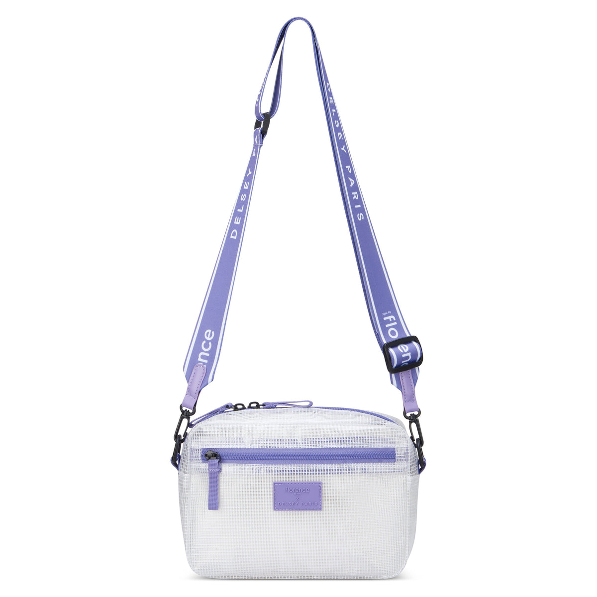 CITY BREEZE Crossbody Bag, Transparent white - Delsey Paris Premium