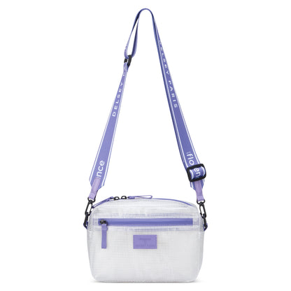 CITY BREEZE Crossbody Bag, Transparent white - Delsey Paris Premium
