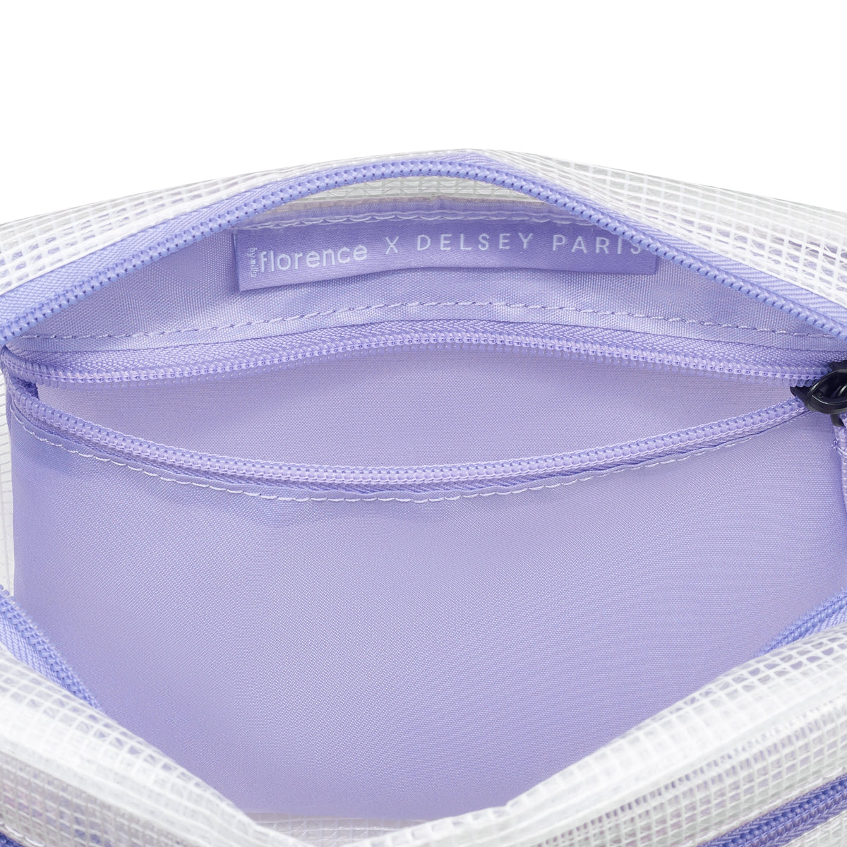 CITY BREEZE Crossbody Bag, Transparent white - Delsey Paris Premium