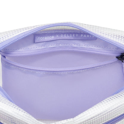 CITY BREEZE Crossbody Bag, Transparent white - Delsey Paris Premium