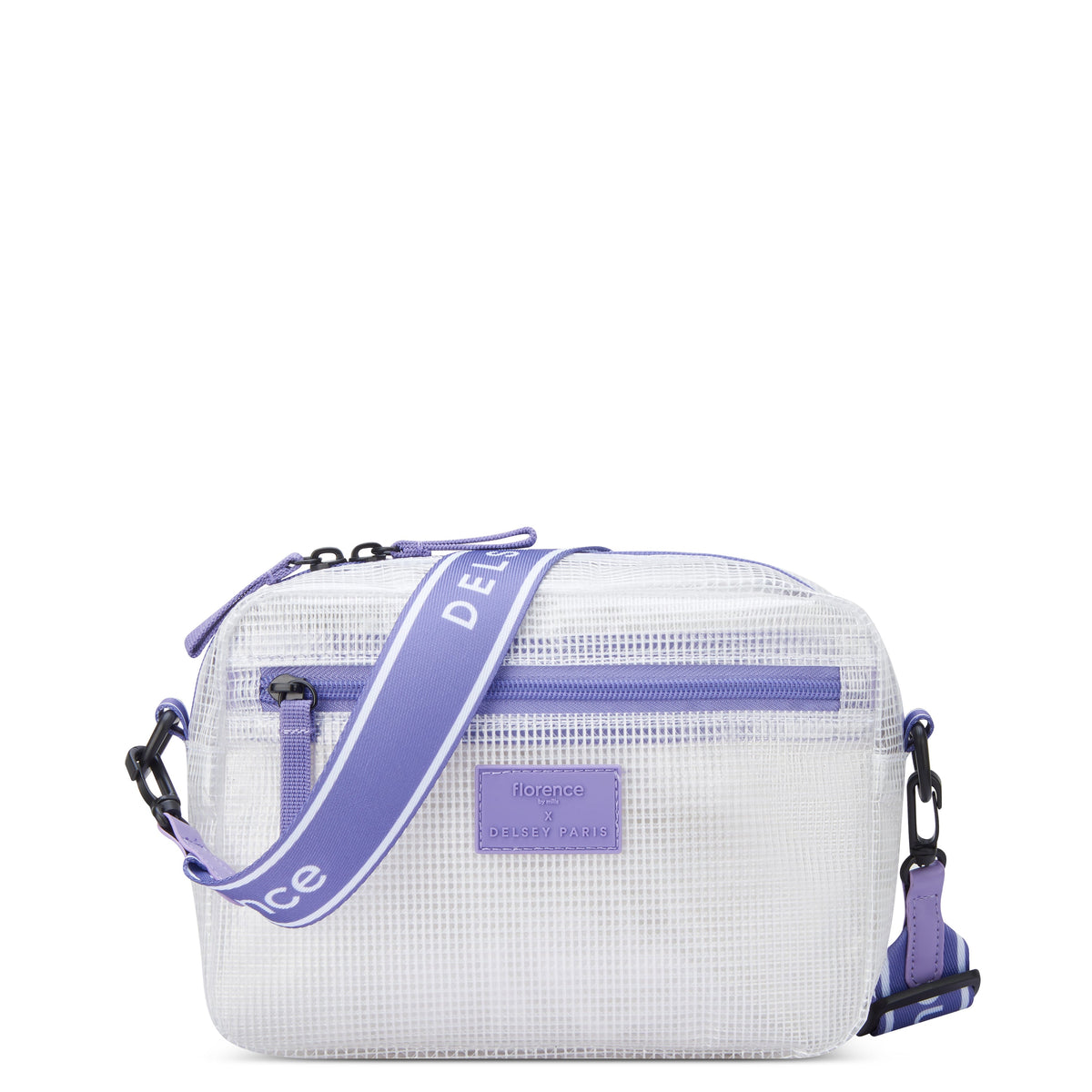 CITY BREEZE Crossbody Bag, Transparent white - Delsey Paris Premium