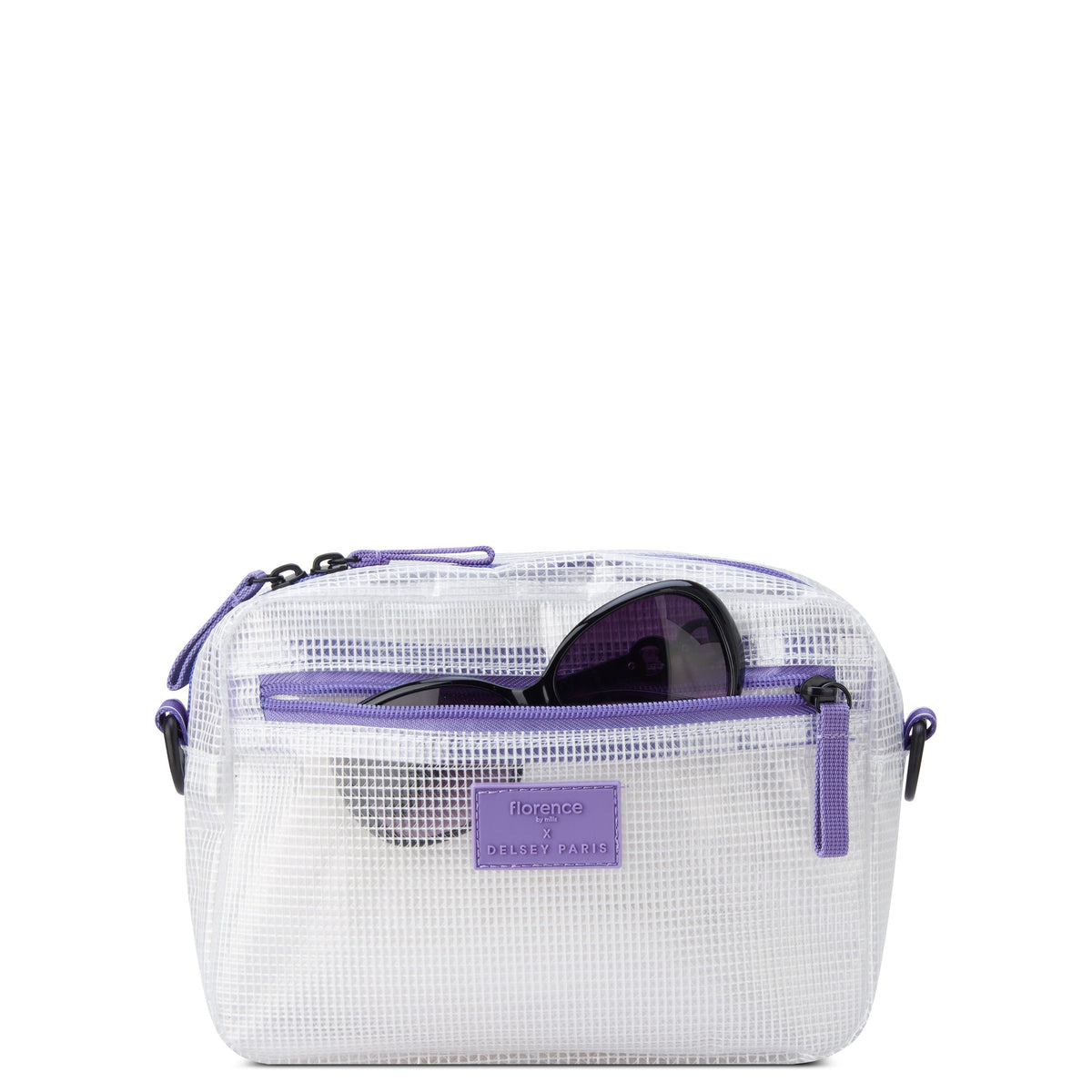 CITY BREEZE Crossbody Bag, Transparent white - Delsey Paris Premium