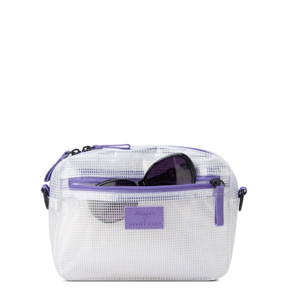 CITY BREEZE Crossbody Bag, Transparent white - Delsey Paris Premium