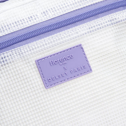 CITY BREEZE Crossbody Bag, Transparent white - Delsey Paris Premium