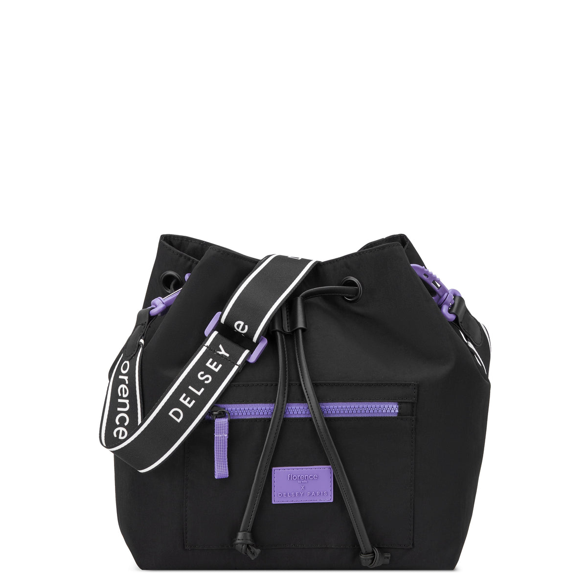 YOURS TRULY Bucket Bag, Black - Delsey Paris Sale