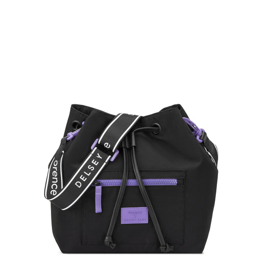 YOURS TRULY Bucket Bag, Black - Delsey Paris Sale