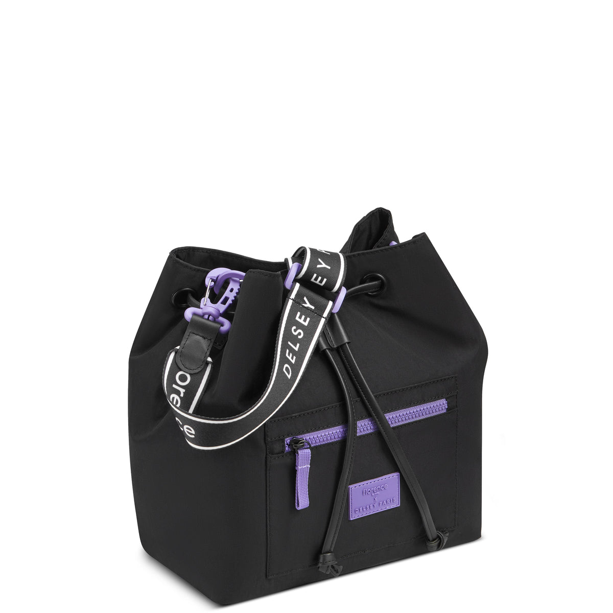 YOURS TRULY Bucket Bag, Black - Delsey Paris Sale