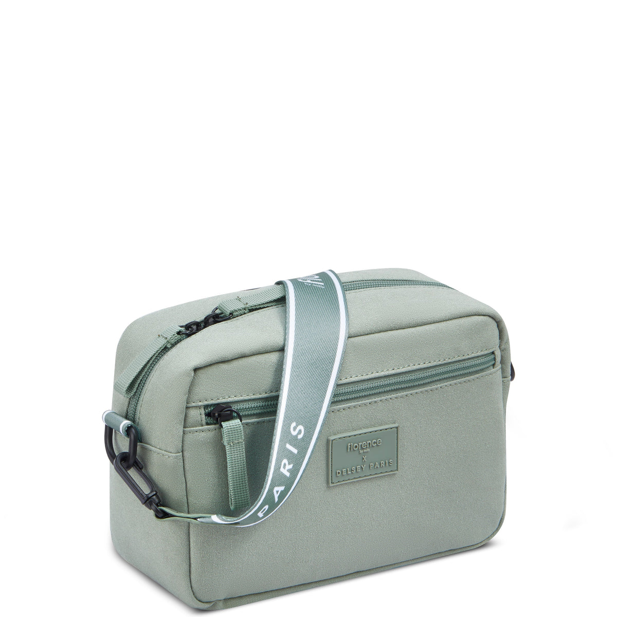 FREE-SPIRIT Crossbody Bag, Sage green - Delsey Paris Essential