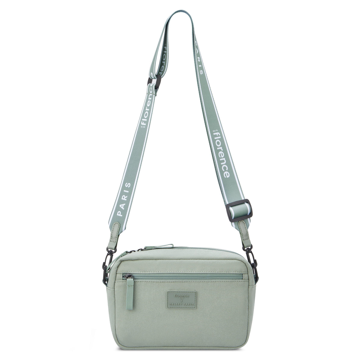 FREE-SPIRIT Crossbody Bag, Sage green - Delsey Paris Essential