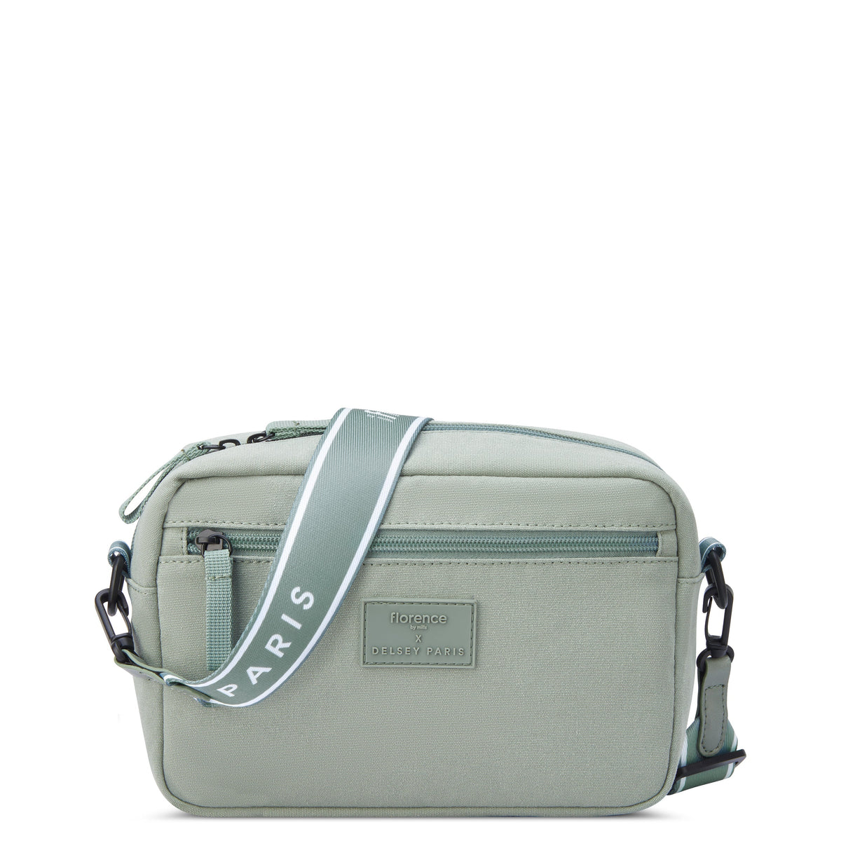 FREE-SPIRIT Crossbody Bag, Sage green - Delsey Paris Essential
