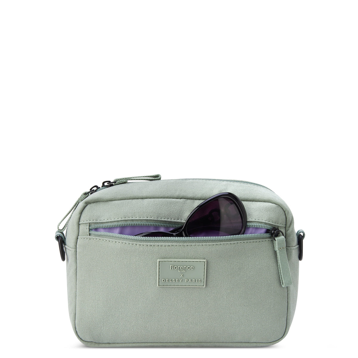 FREE-SPIRIT Crossbody Bag, Sage green - Delsey Paris Essential