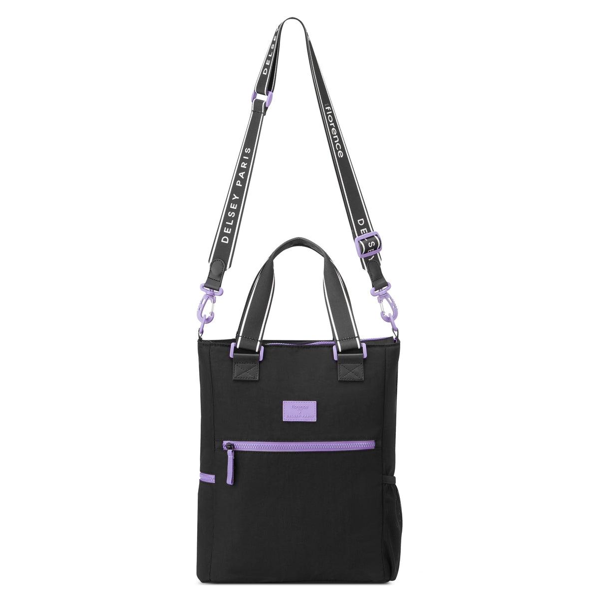 YOUR STORY Tote Bag, Black - Delsey Paris Best Seller