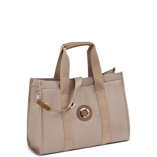 FLANERIE SE Tote Bag, Beige rose - Delsey Paris Signature