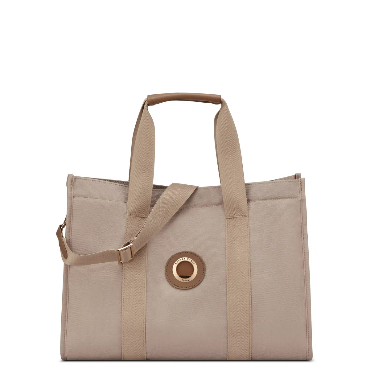 FLANERIE SE Tote Bag, Beige rose - Delsey Paris Signature