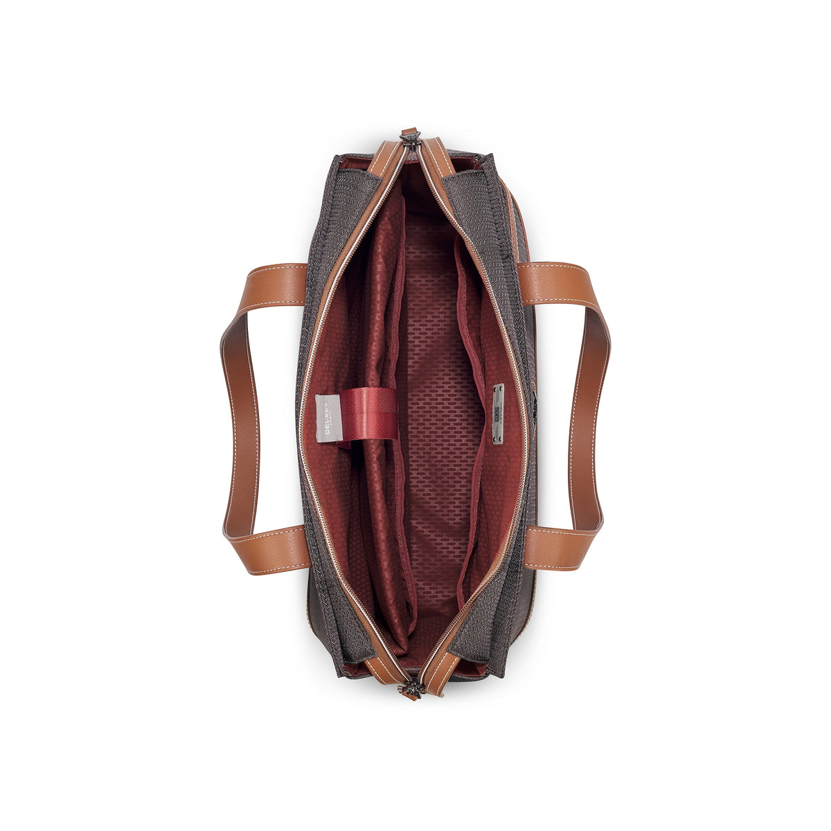 CHATELET AIR 2.0 Laptop Shoulder Bag, Brown - Delsey Paris Sale