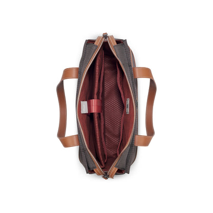 CHATELET AIR 2.0 Laptop Shoulder Bag, Brown - Delsey Paris Sale