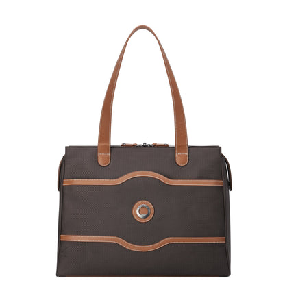 CHATELET AIR 2.0 Laptop Shoulder Bag, Brown - Delsey Paris Sale
