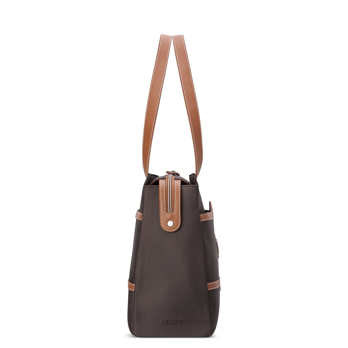 CHATELET AIR 2.0 Laptop Shoulder Bag, Brown - Delsey Paris Sale