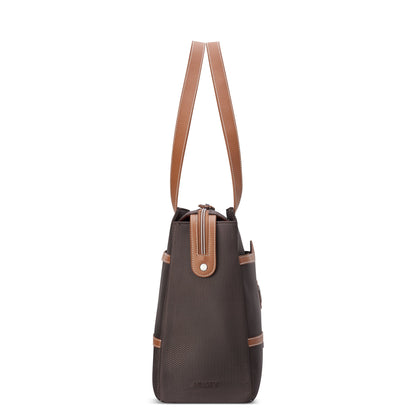 CHATELET AIR 2.0 Laptop Shoulder Bag, Brown - Delsey Paris Sale