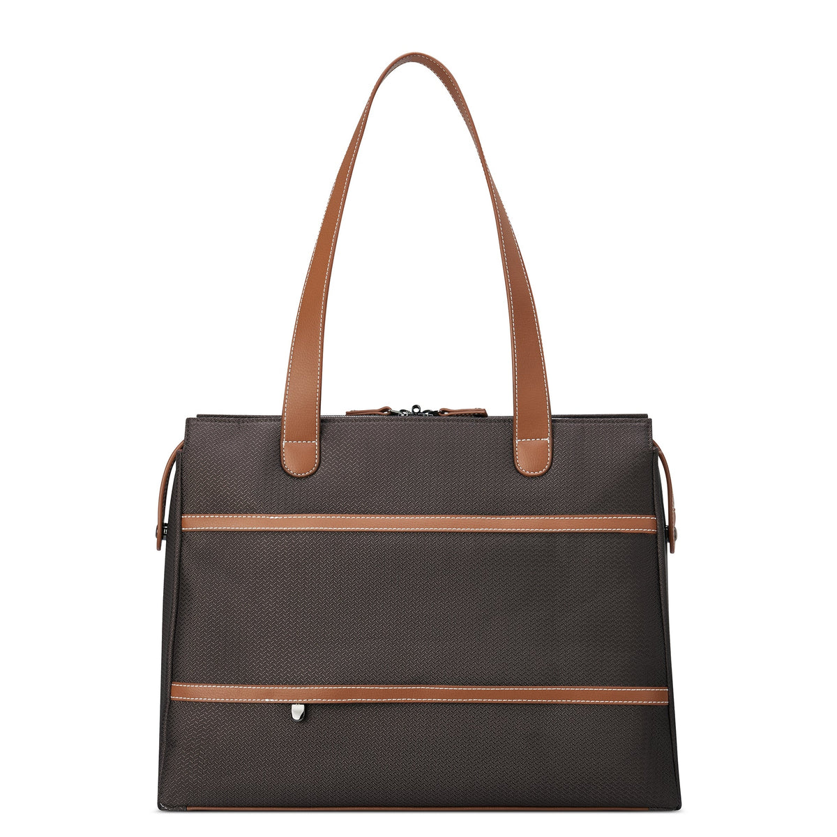 CHATELET AIR 2.0 Laptop Shoulder Bag, Brown - Delsey Paris Sale