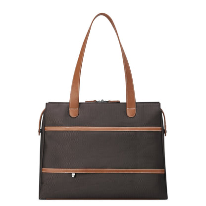CHATELET AIR 2.0 Laptop Shoulder Bag, Brown - Delsey Paris Sale