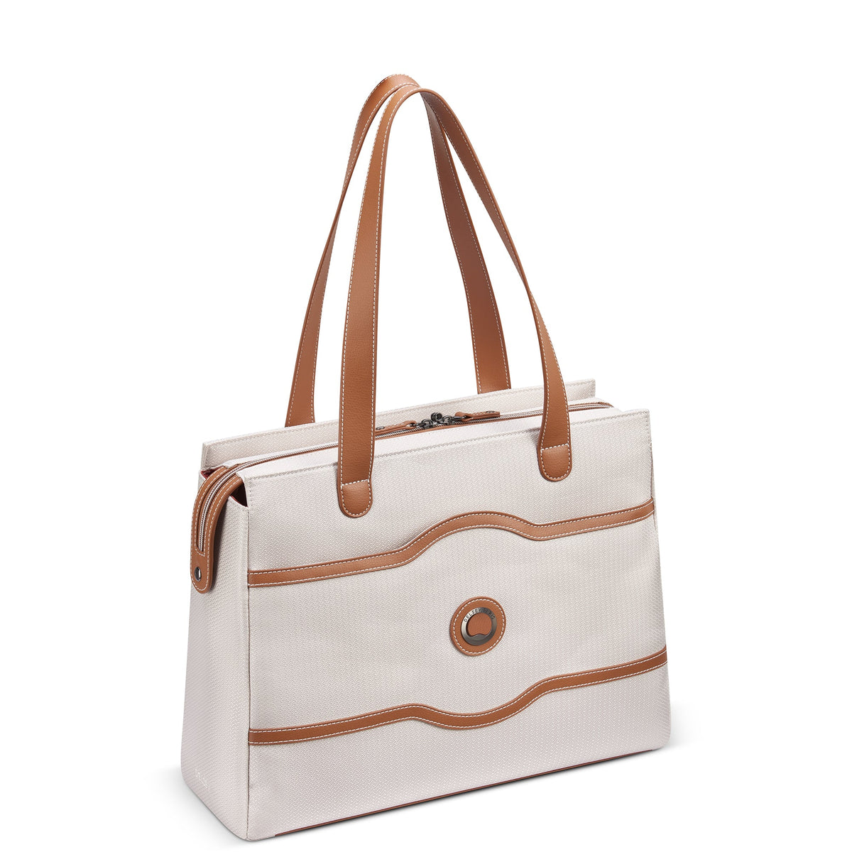 CHATELET AIR 2.0 Laptop Shoulder Bag, Angora - Delsey Paris Deals