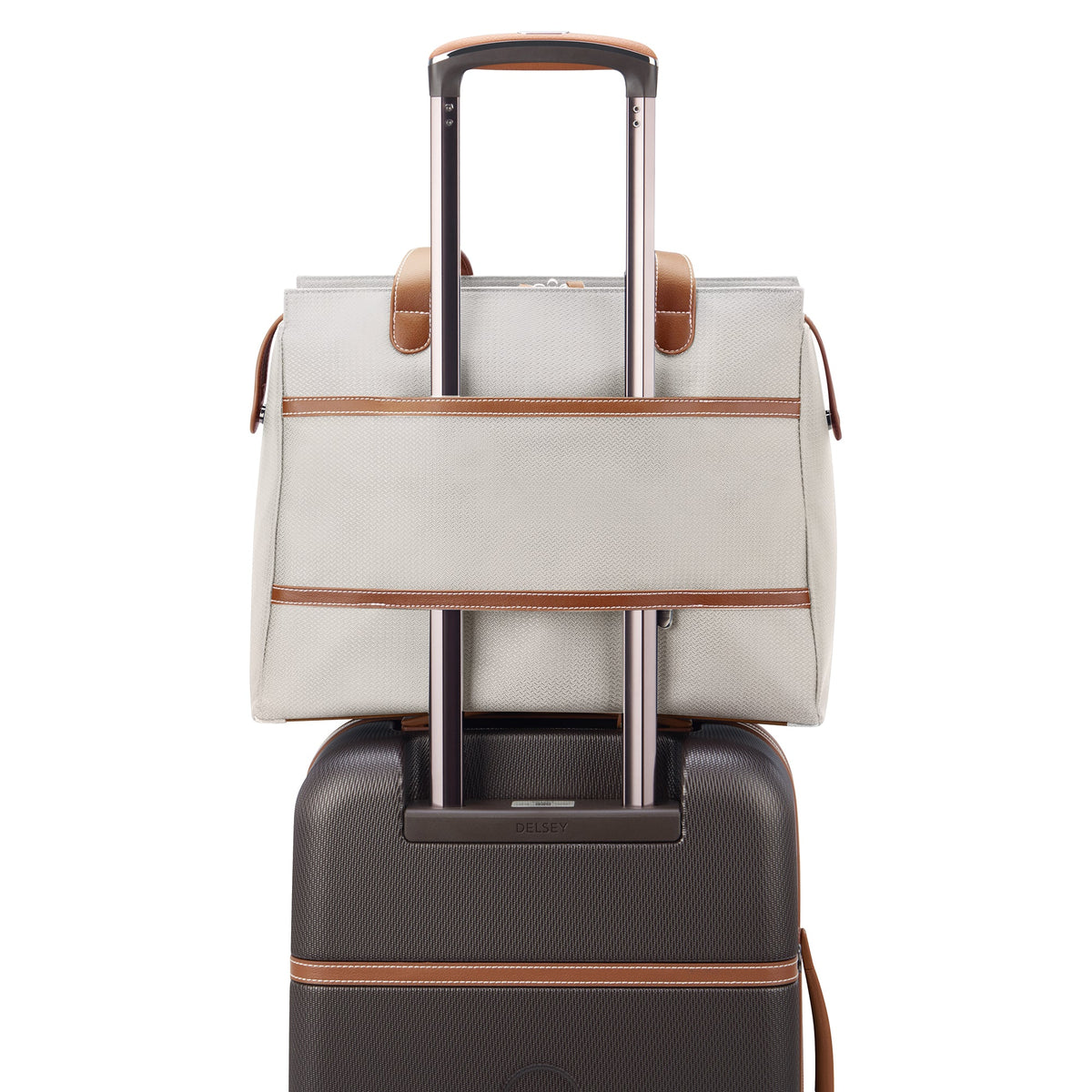 CHATELET AIR 2.0 Laptop Shoulder Bag, Angora - Delsey Paris Deals