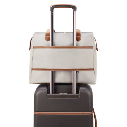 CHATELET AIR 2.0 Laptop Shoulder Bag, Angora - Delsey Paris Deals