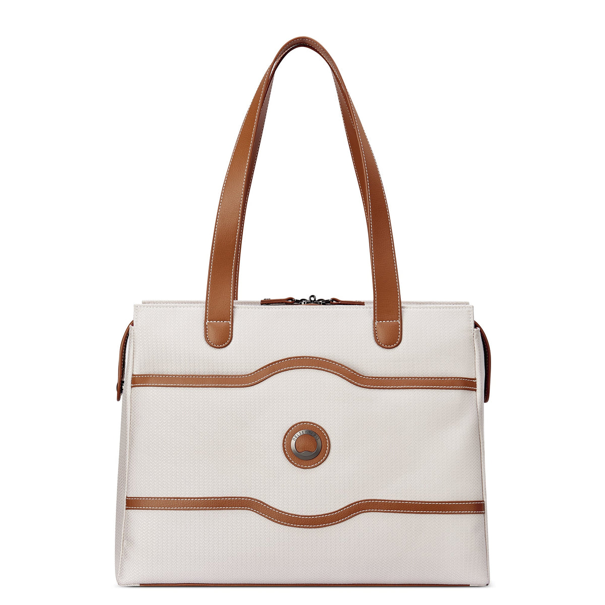 CHATELET AIR 2.0 Laptop Shoulder Bag, Angora - Delsey Paris Deals