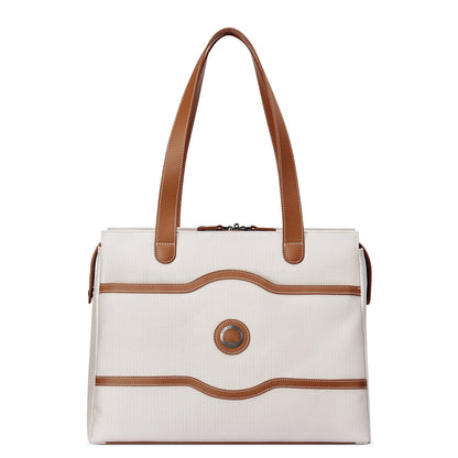 CHATELET AIR 2.0 Laptop Shoulder Bag, Angora - Delsey Paris Deals