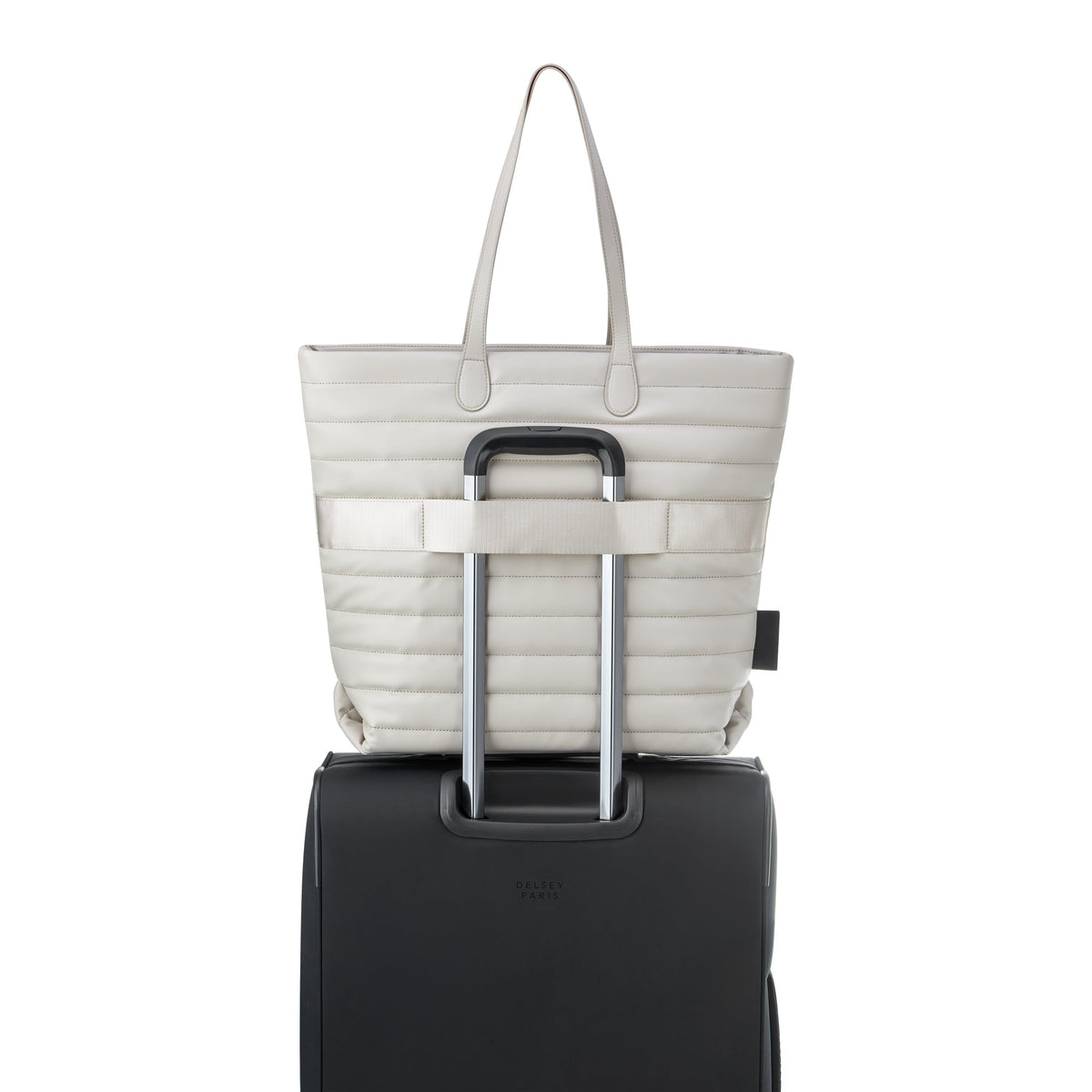 CRUISE 3.0 Tote Bag, Ivory - Delsey Paris Best Seller