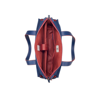 CHATELET AIR 2.0 Laptop Shoulder Bag, Blue - Delsey Paris Everyday