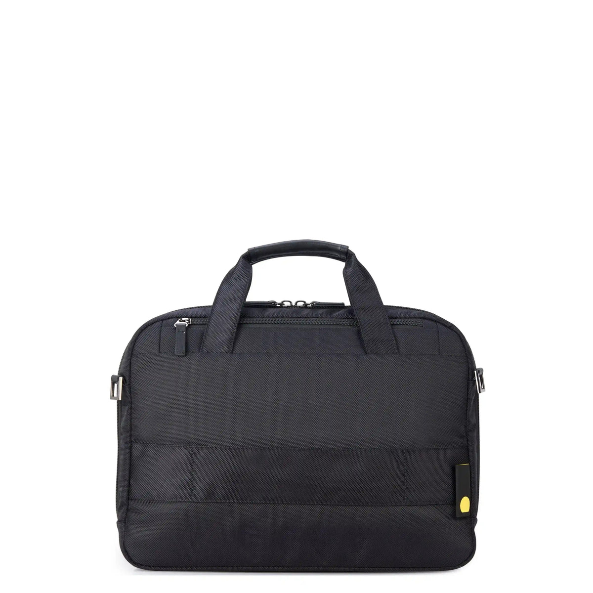 WAGRAM 15.6-Inch Laptop Briefcase, Black - Delsey Paris Popular